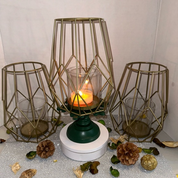 SCENT UNLEASHED LLC, MAXI TEALIGHT HOLDER COMBO - Picture 1 of 4